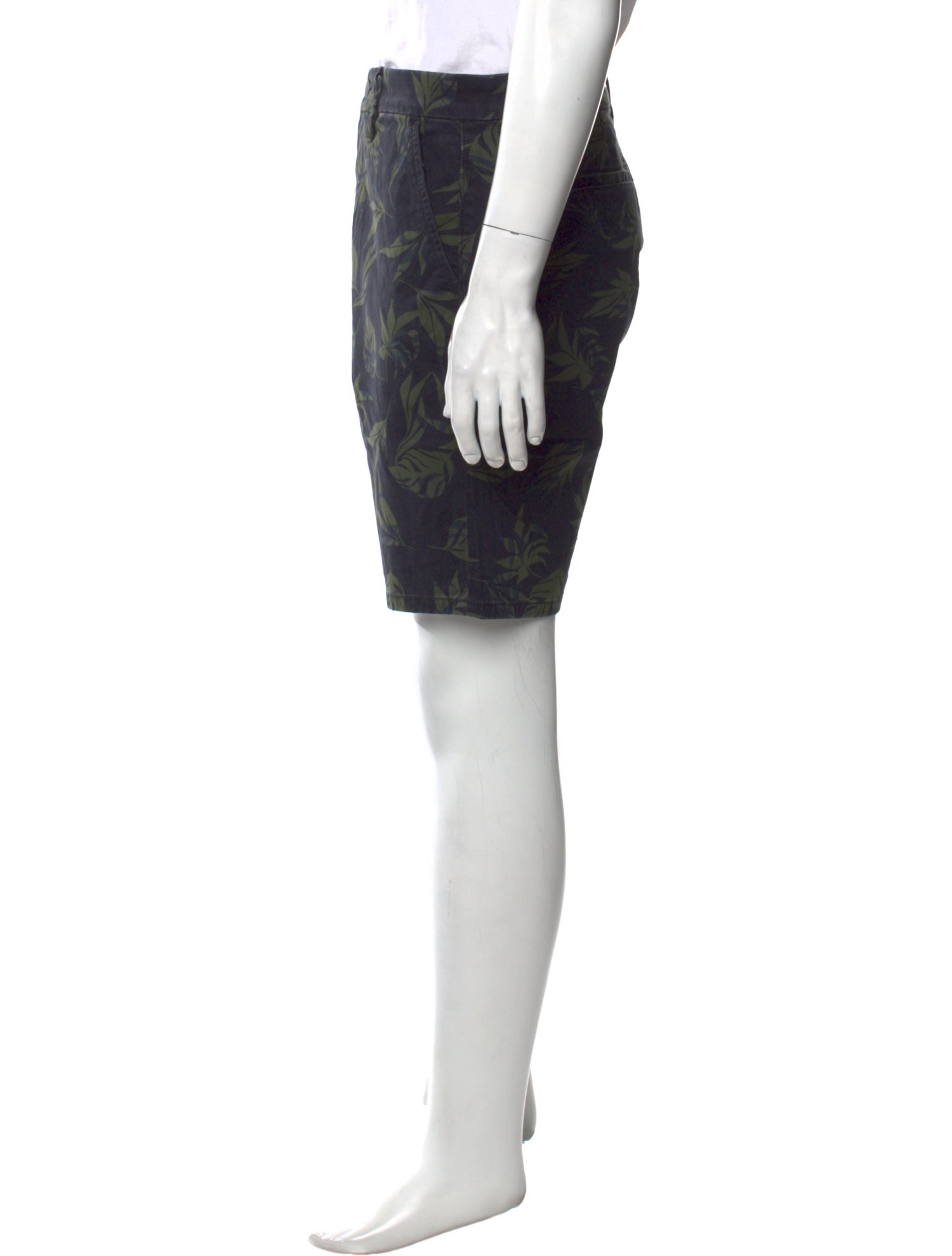 Joe's Jeans Printed Flat Front Shorts