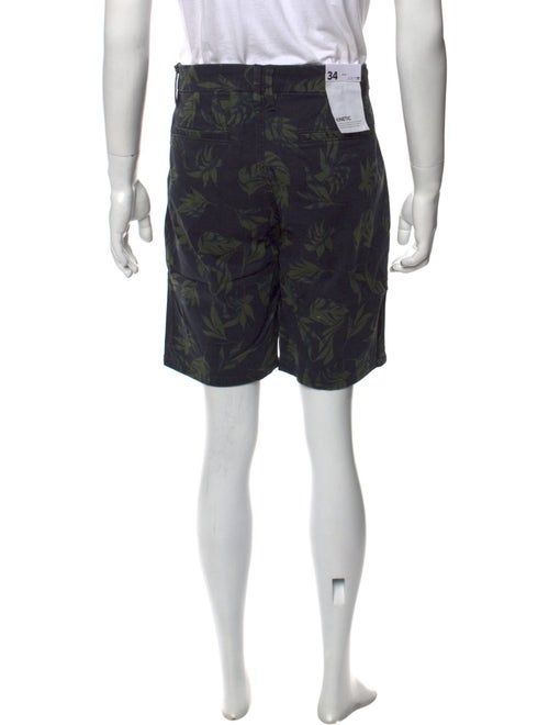 Joe's Jeans Printed Flat Front Shorts