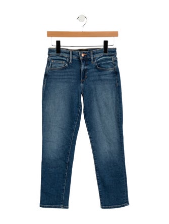Joe's Jeans Mid-Rise Skinny Leg Jeans