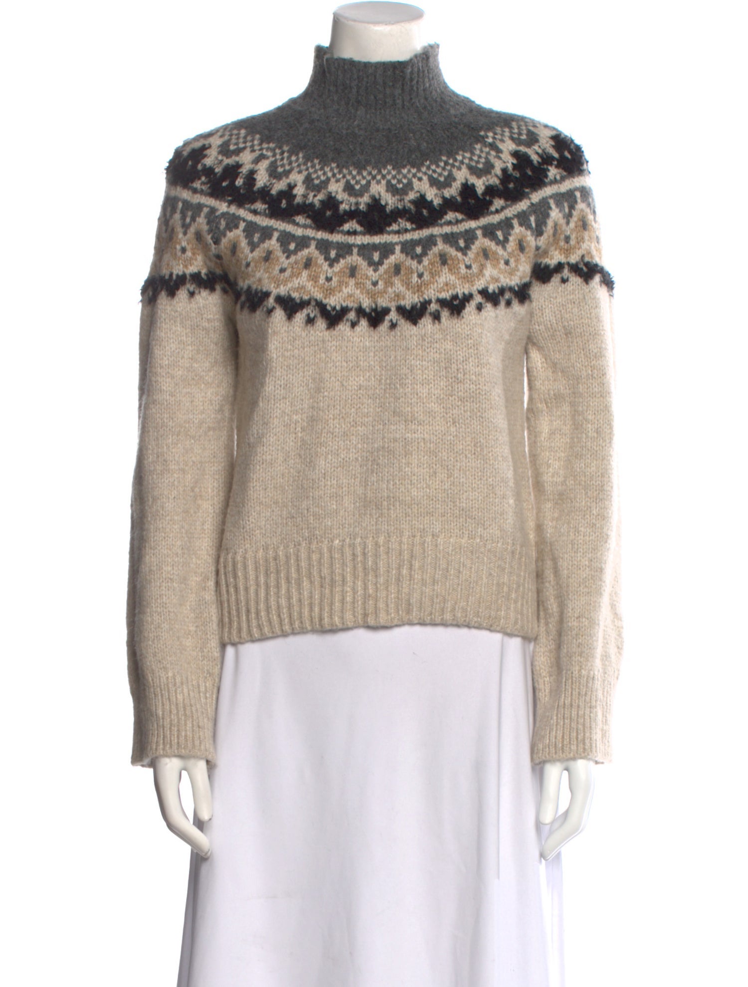 Joe's Jeans Wool Printed Sweater