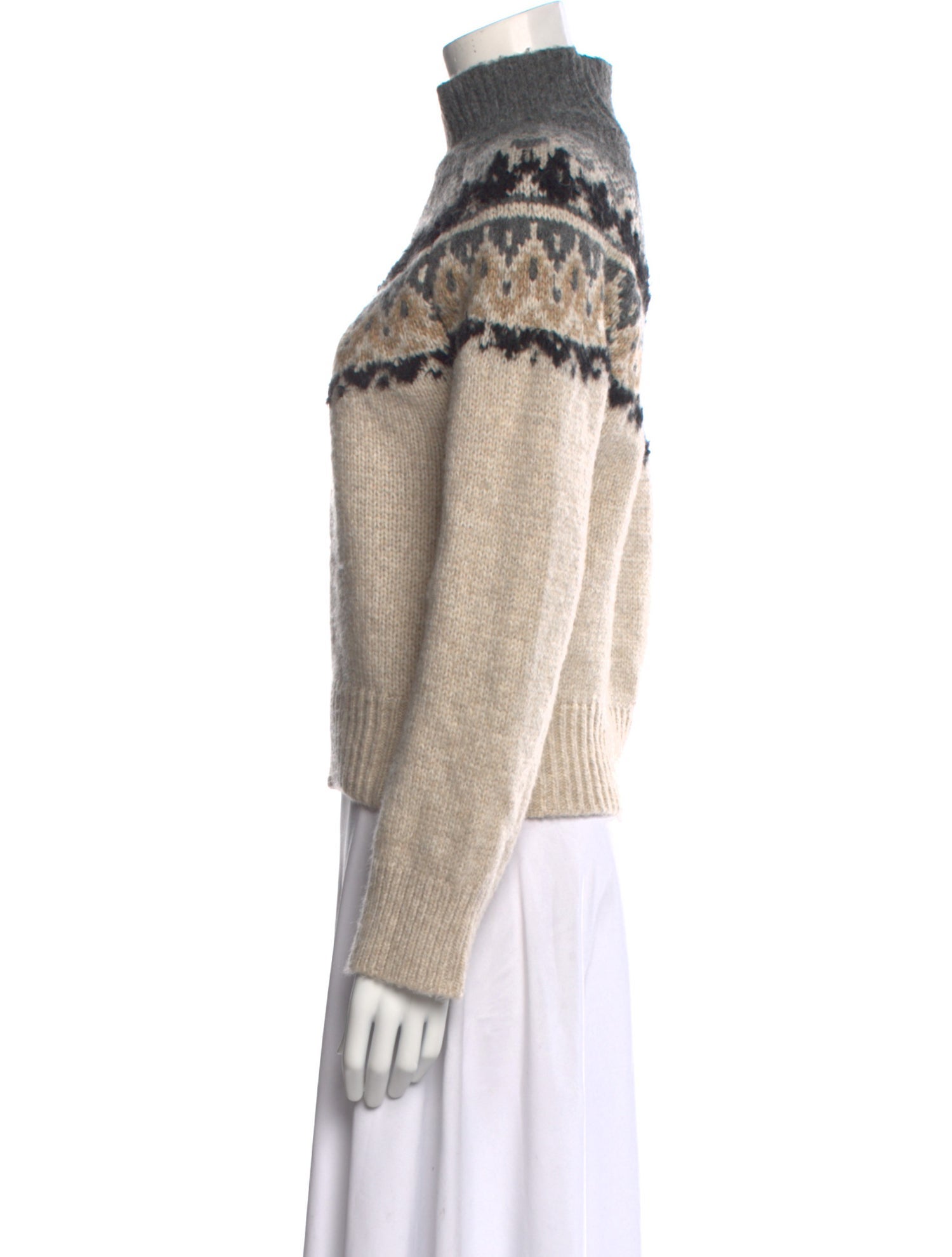 Joe's Jeans Wool Printed Sweater