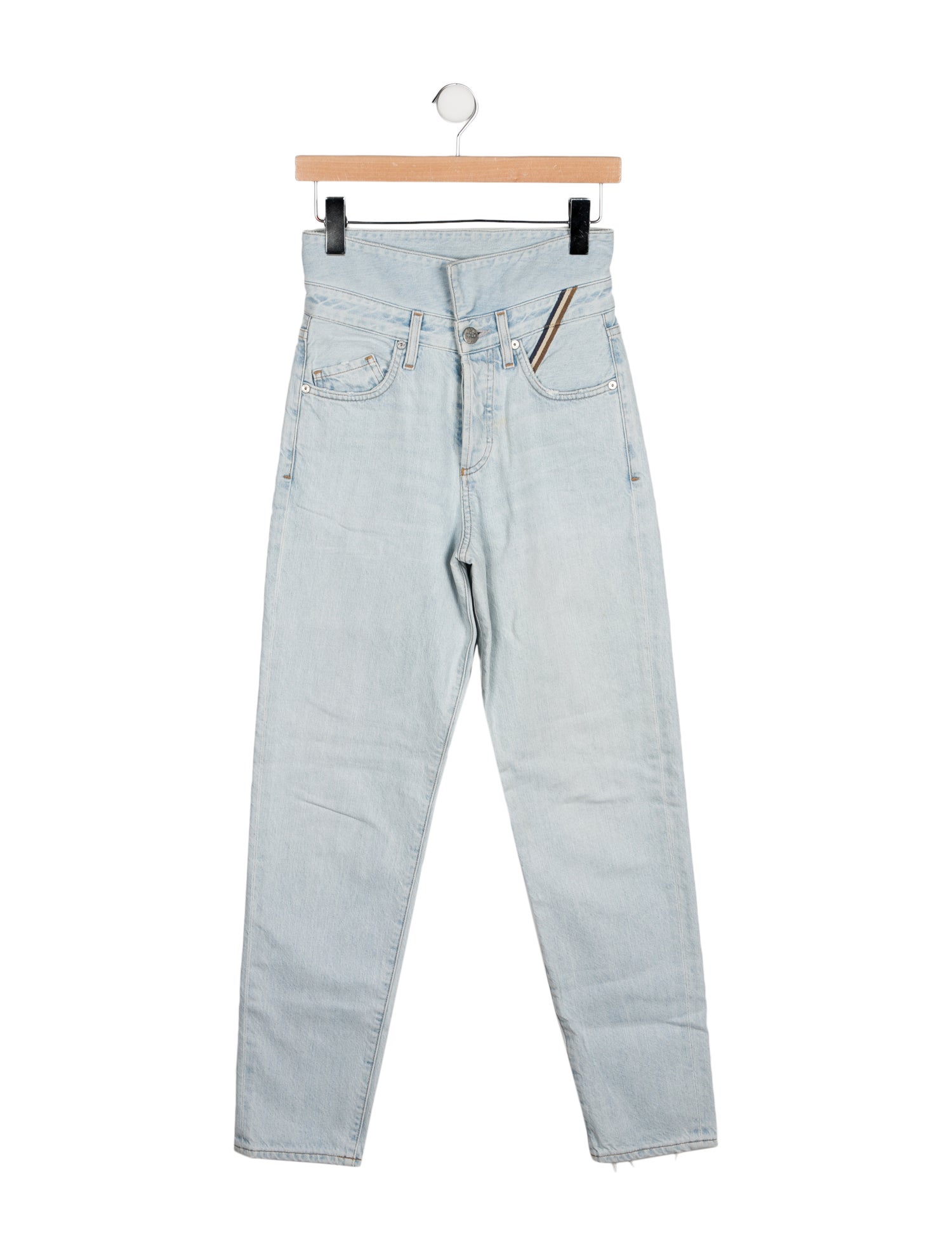 Jean Atelier High-Rise Skinny Leg Jeans