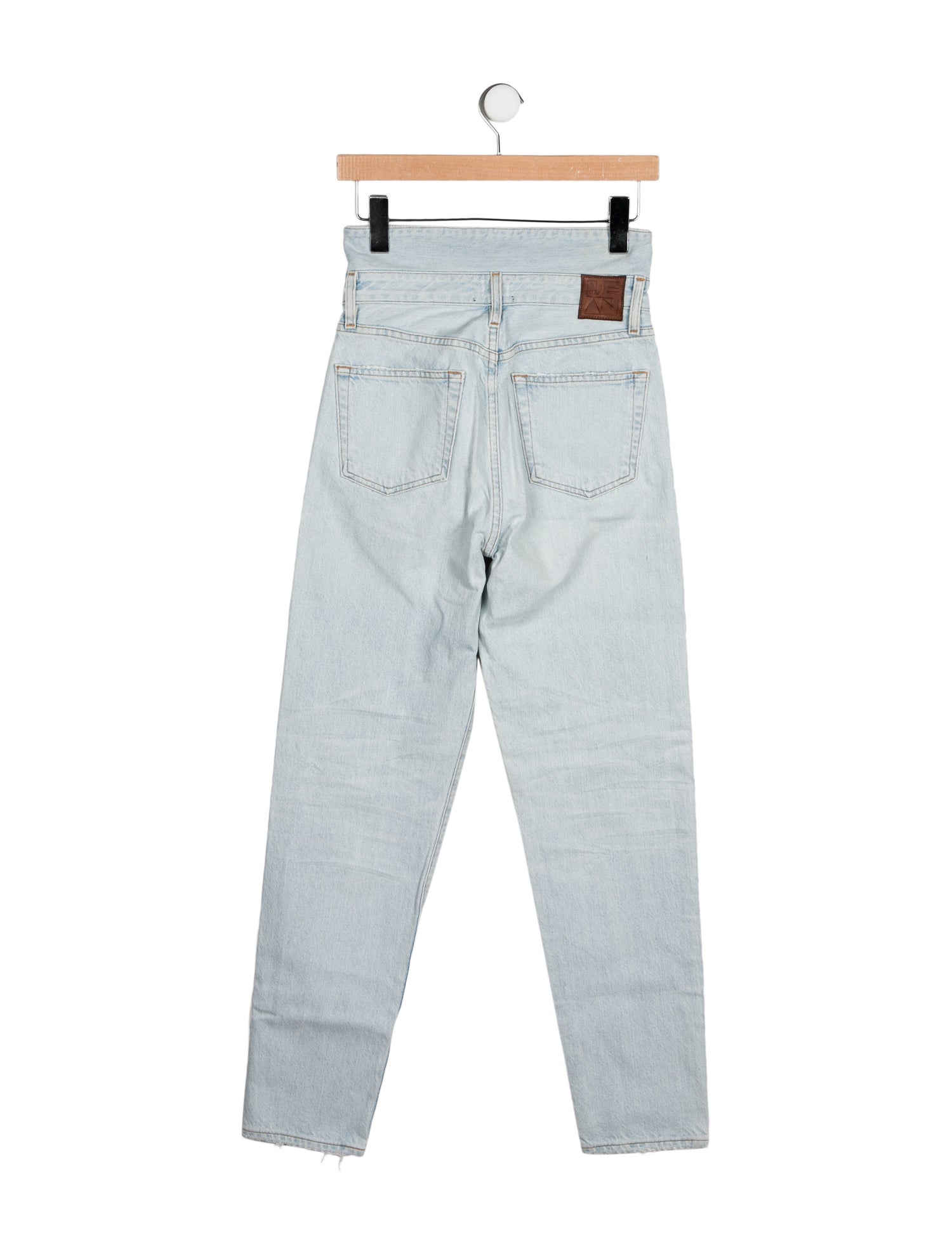 Jean Atelier High-Rise Skinny Leg Jeans