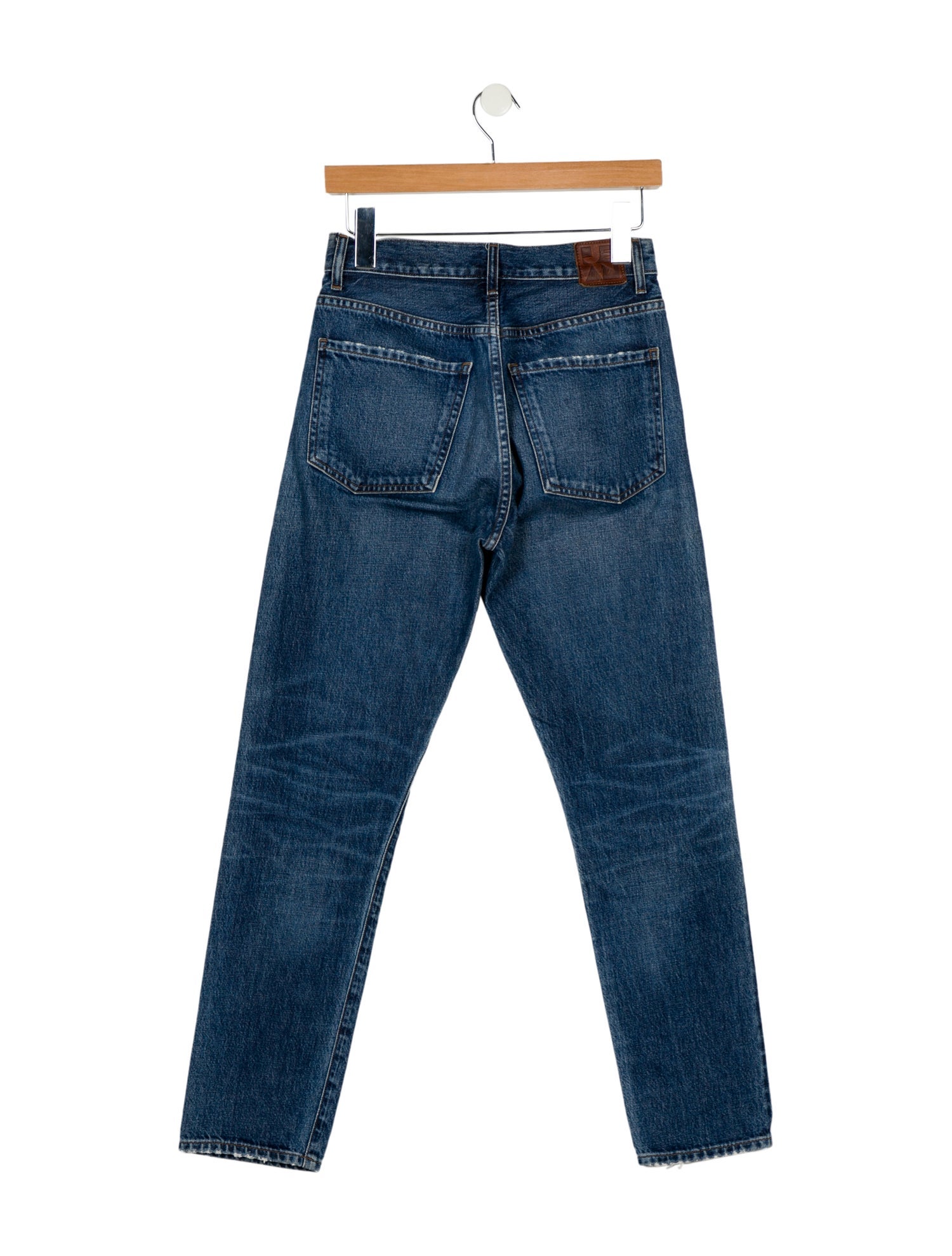 Jean Atelier Mid-Rise Skinny Leg Jeans