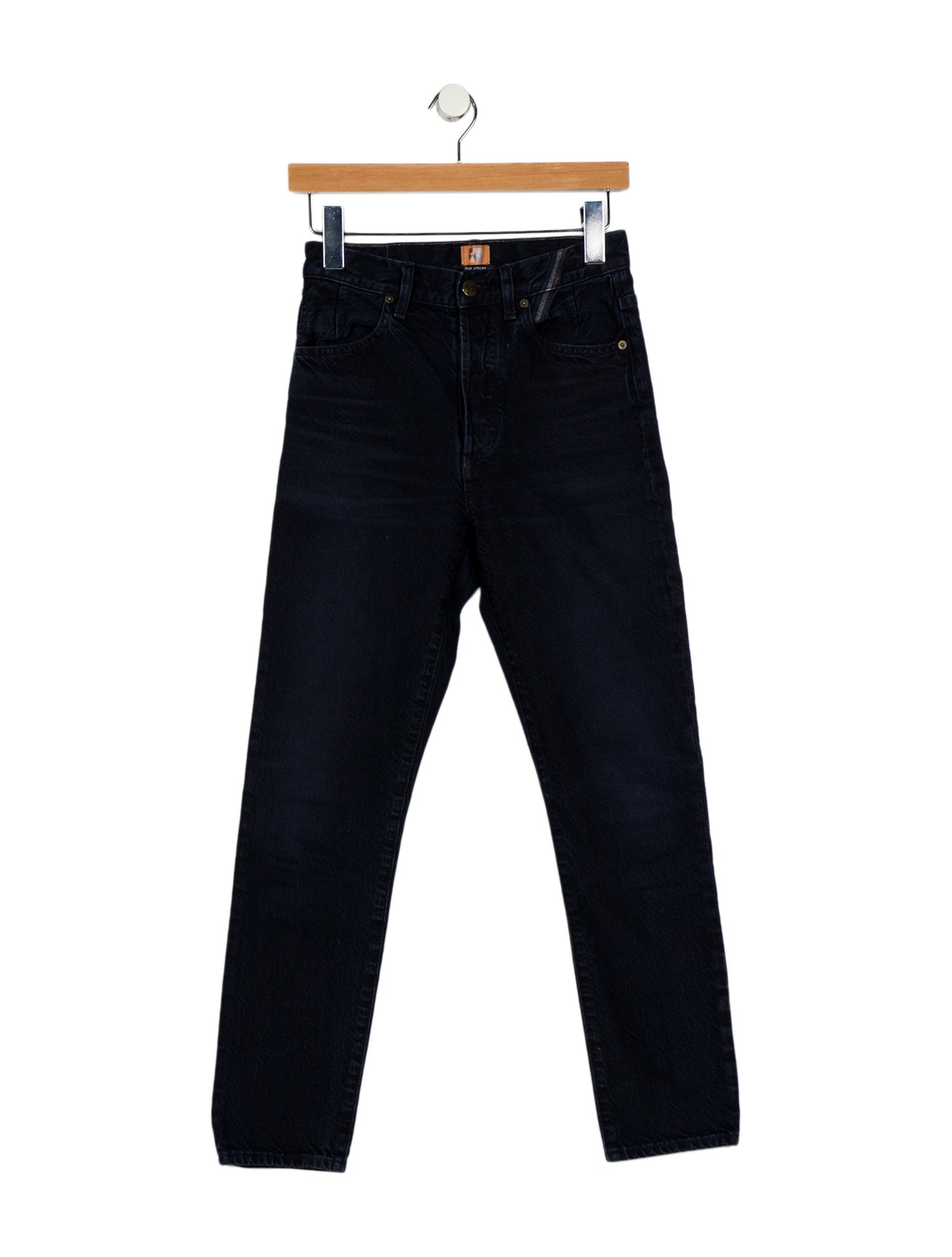 Jean Atelier Mid-Rise Skinny Leg Jeans