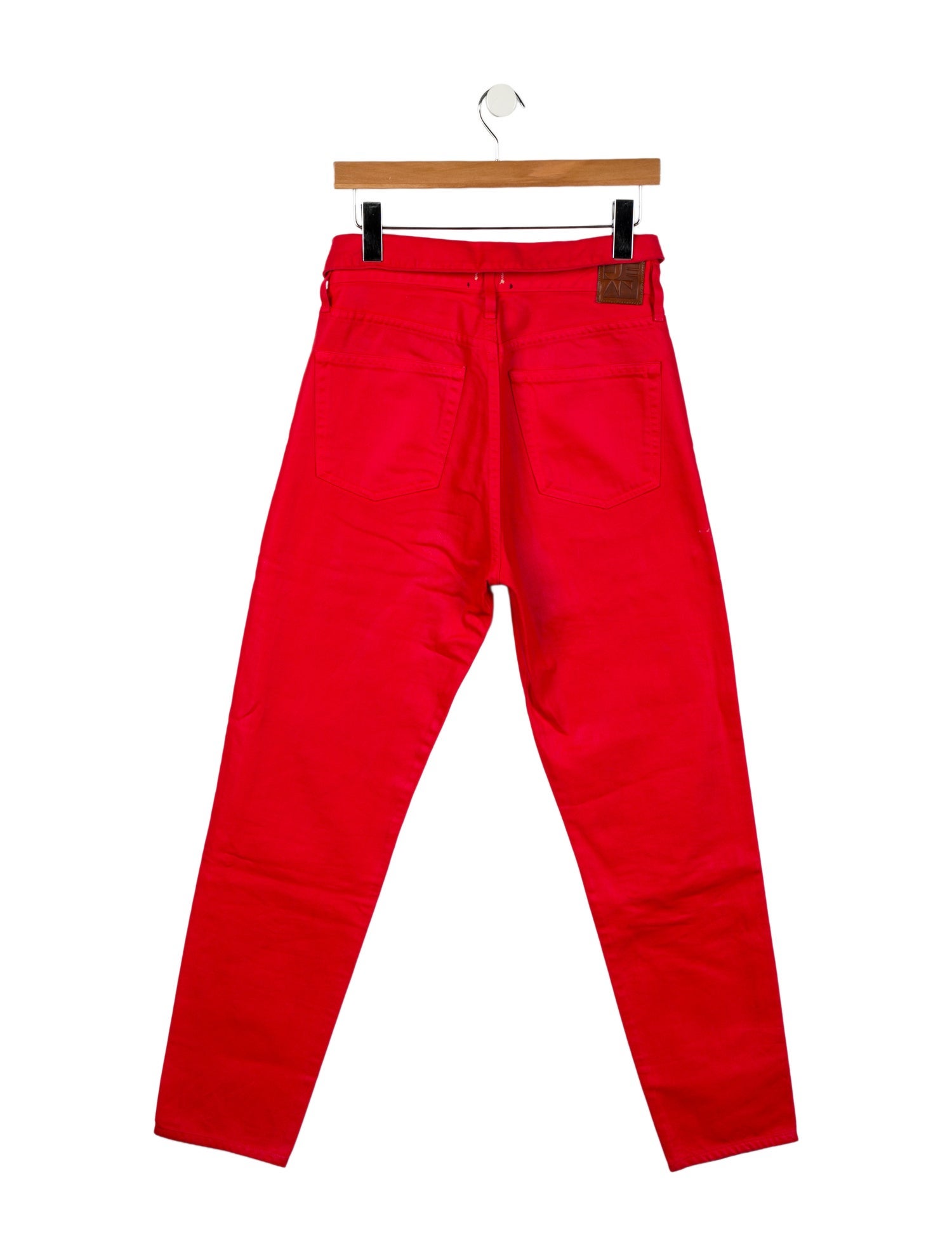 Jean Atelier High-Rise Straight Leg Jeans