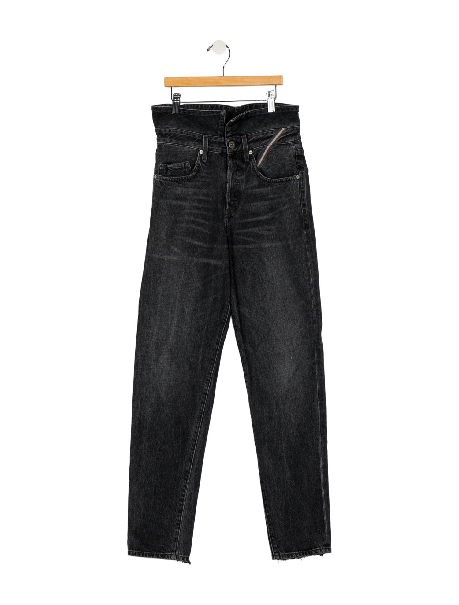 Jean Atelier High-Rise Straight Leg Jeans