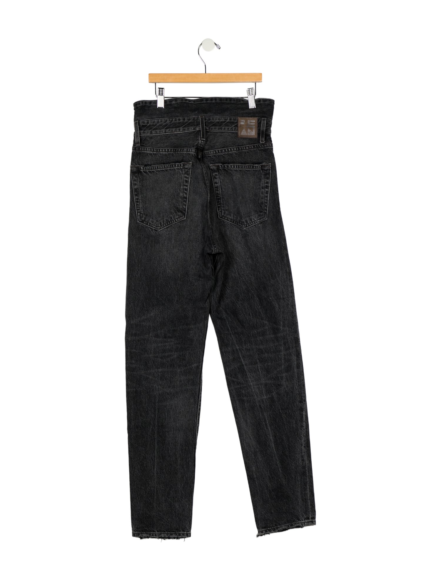Jean Atelier High-Rise Straight Leg Jeans