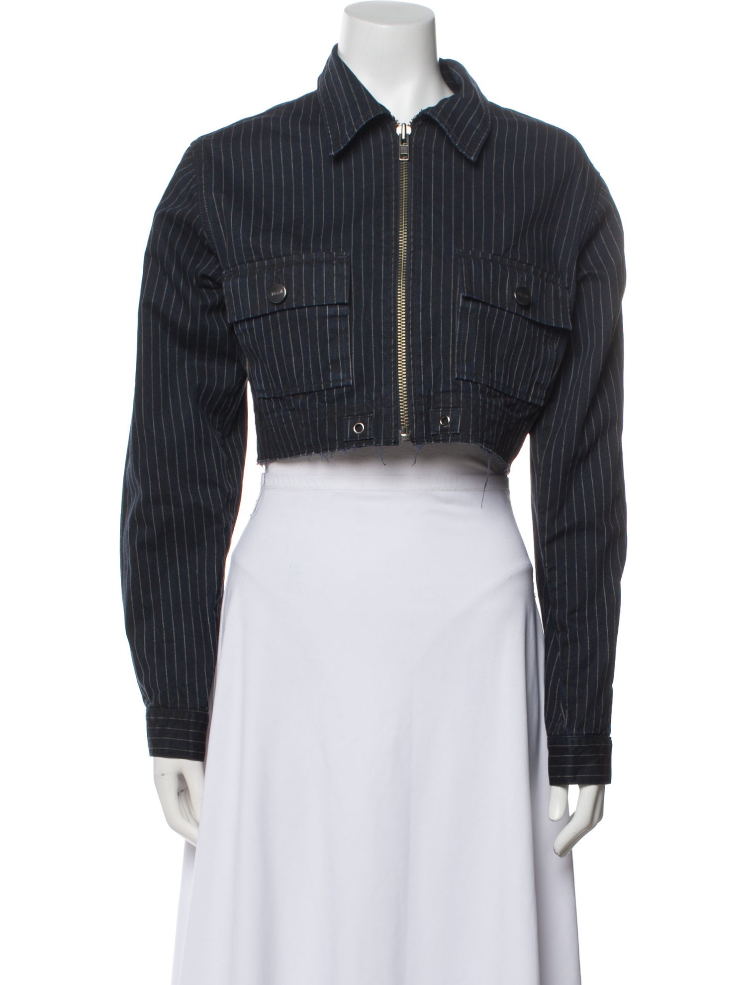 Jean Atelier Striped Jacket