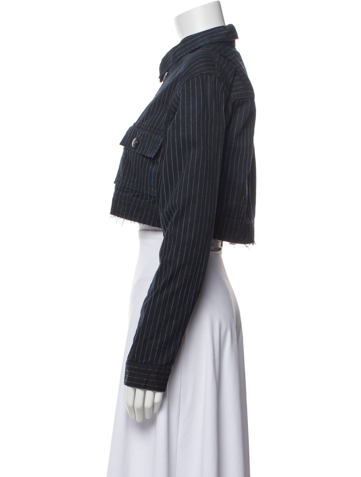 Jean Atelier Striped Jacket