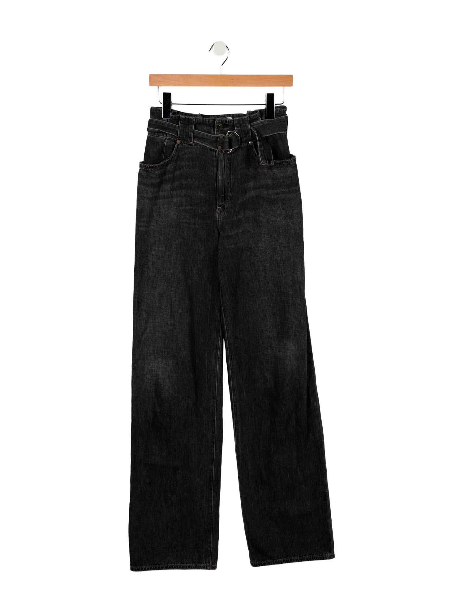 Jean Atelier High-Rise Wide Leg Jeans