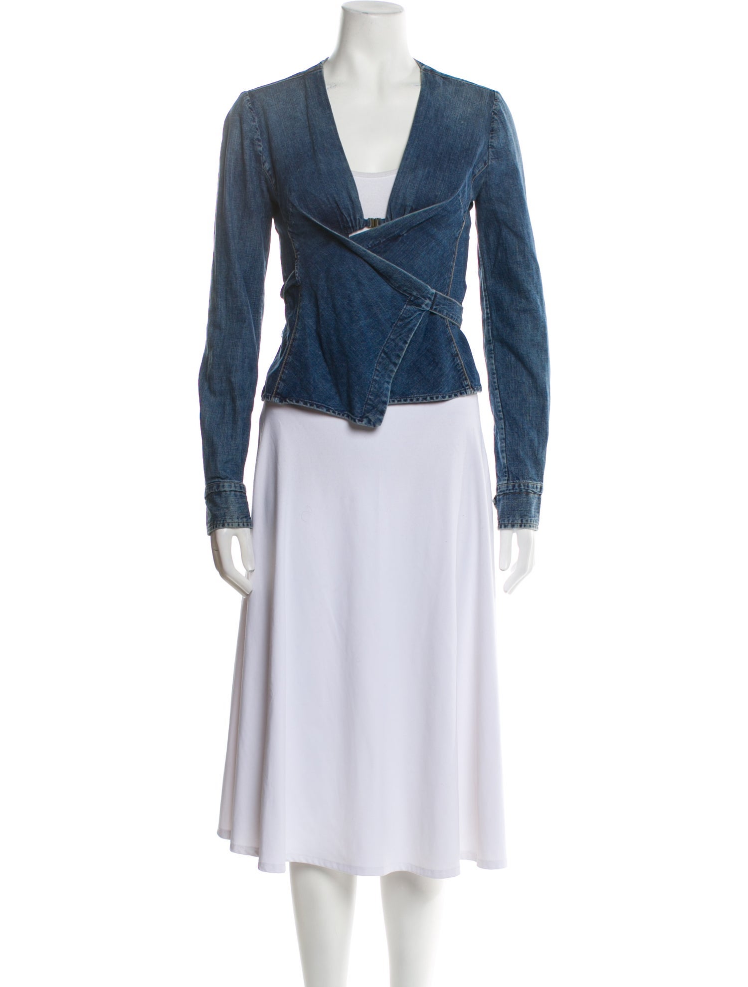 Jean Atelier Denim Jacket