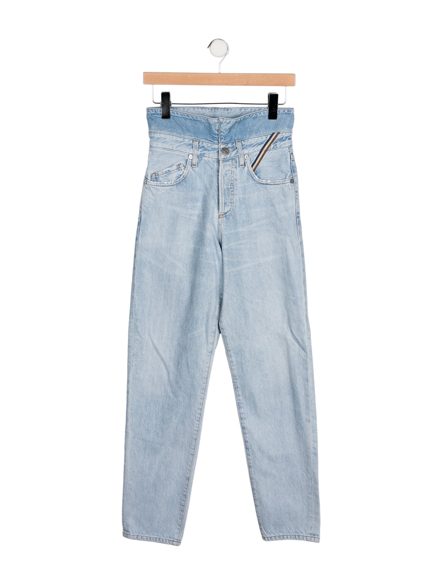 Jean Atelier High-Rise Skinny Leg Jeans