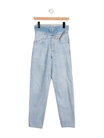 Jean Atelier Jeans High-Rise Skinny Leg XS