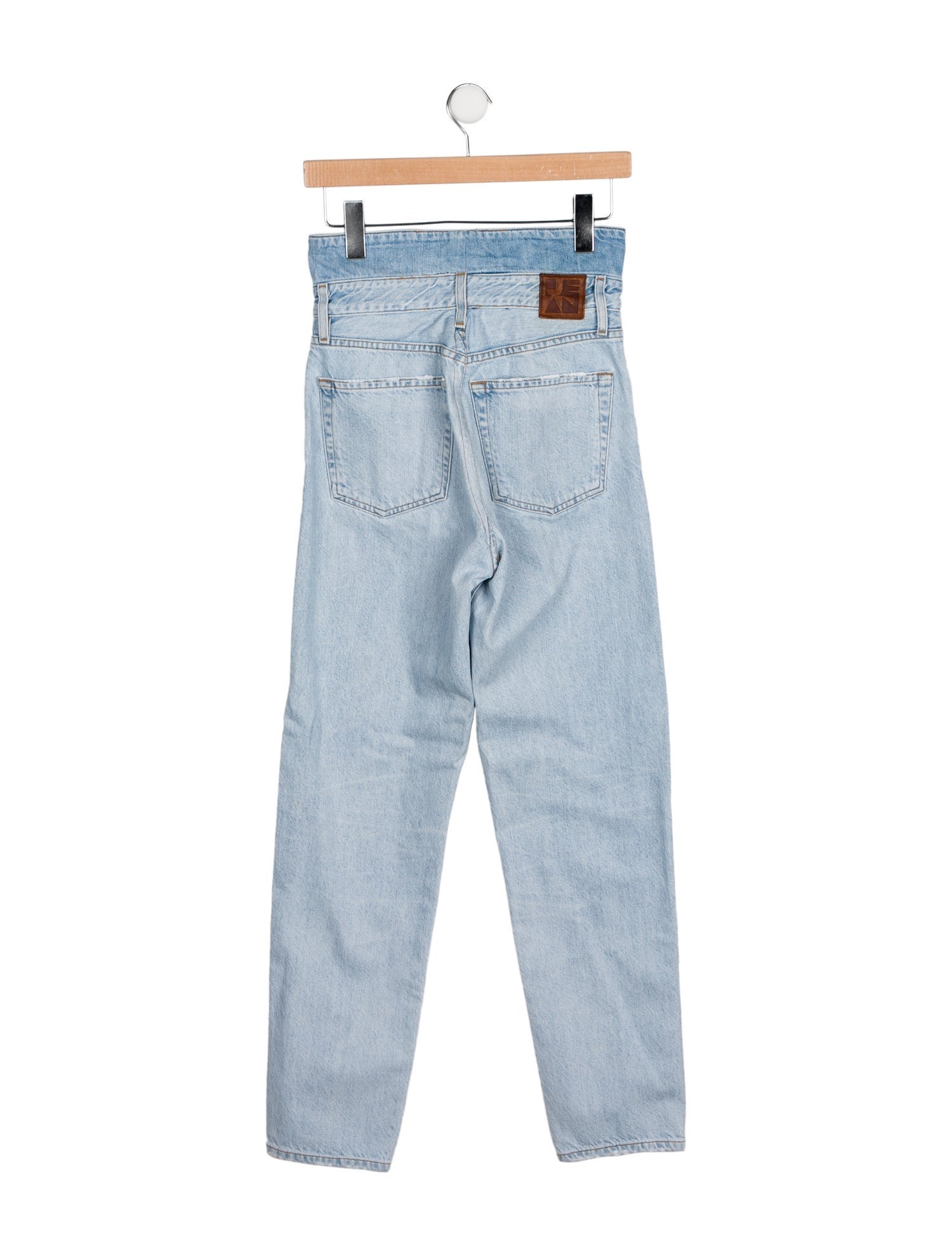 Jean Atelier High-Rise Skinny Leg Jeans