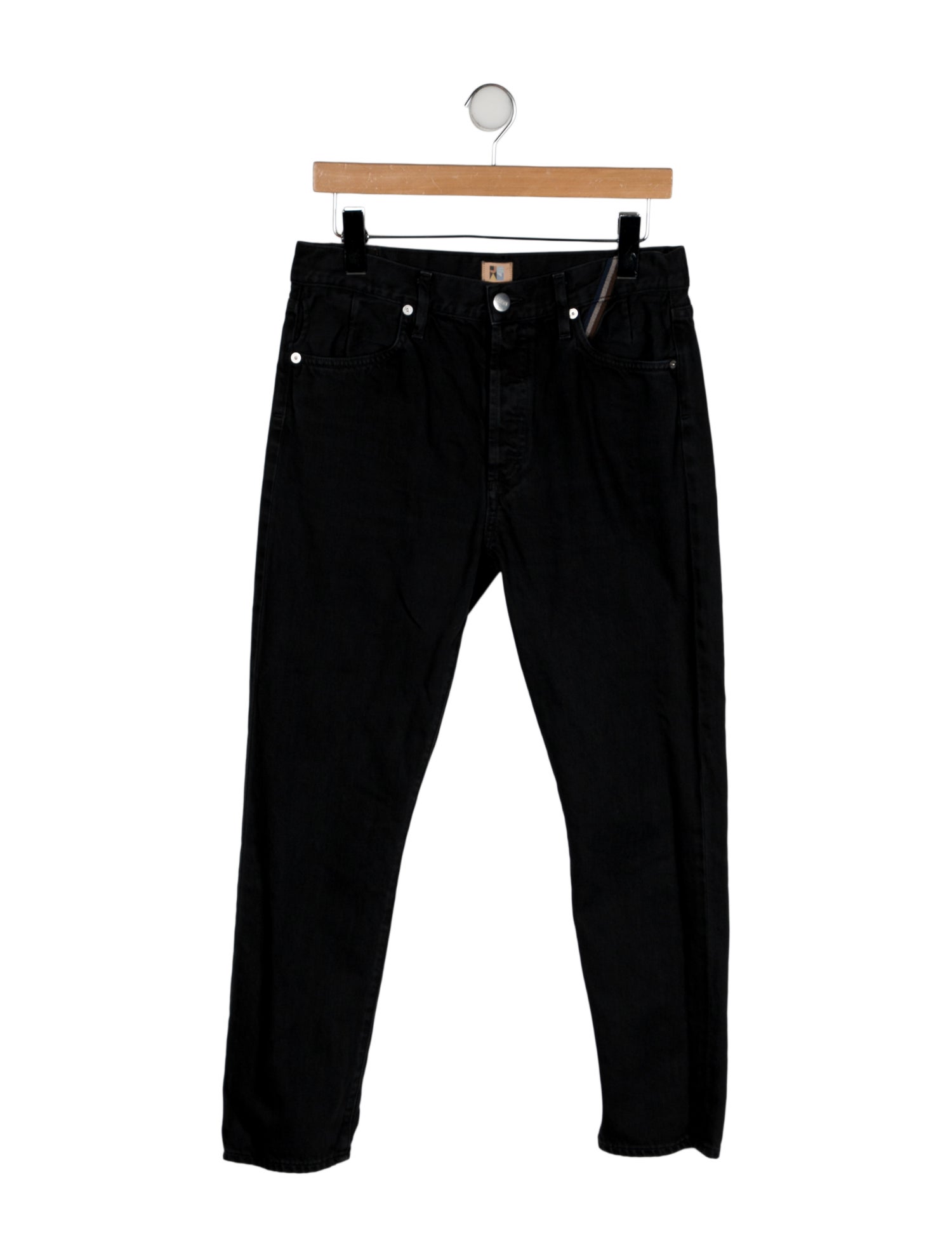 Jean Atelier High-Rise Straight Leg Jeans