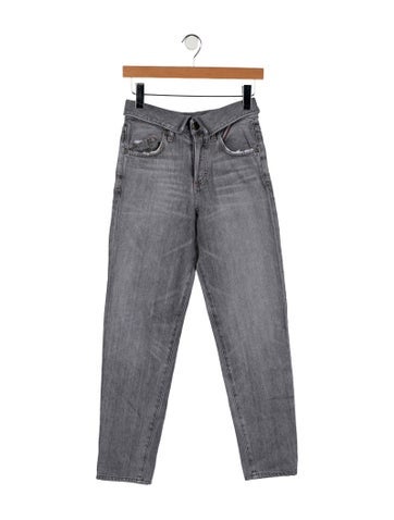 Jean Atelier Jeans Mid-Rise Straight Leg XS