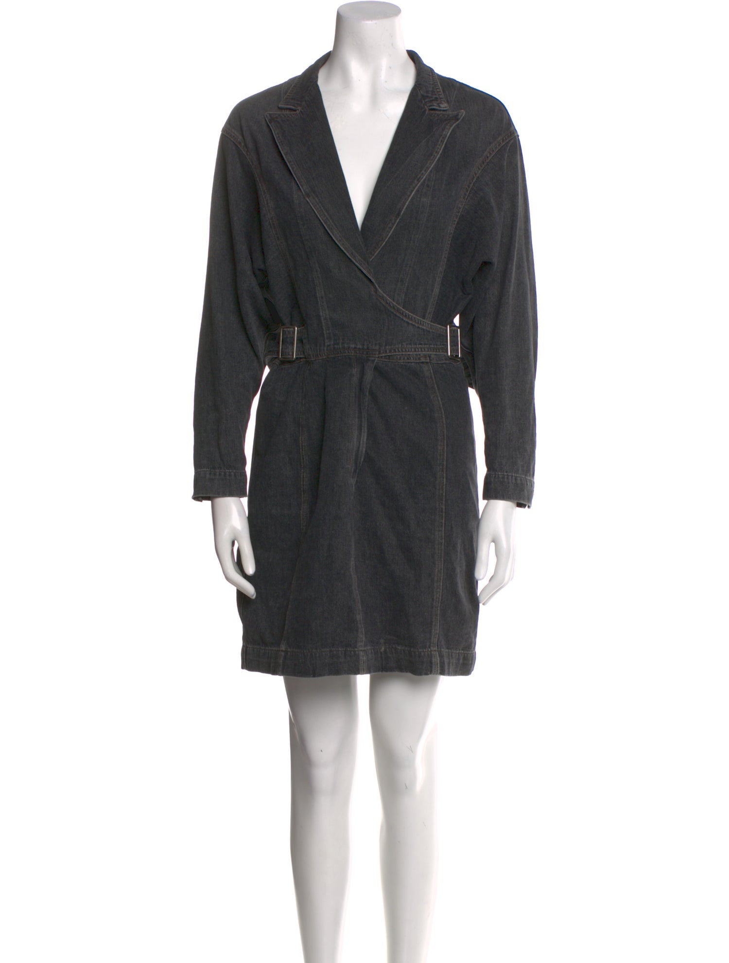 Jean Atelier Knee-Length Dress