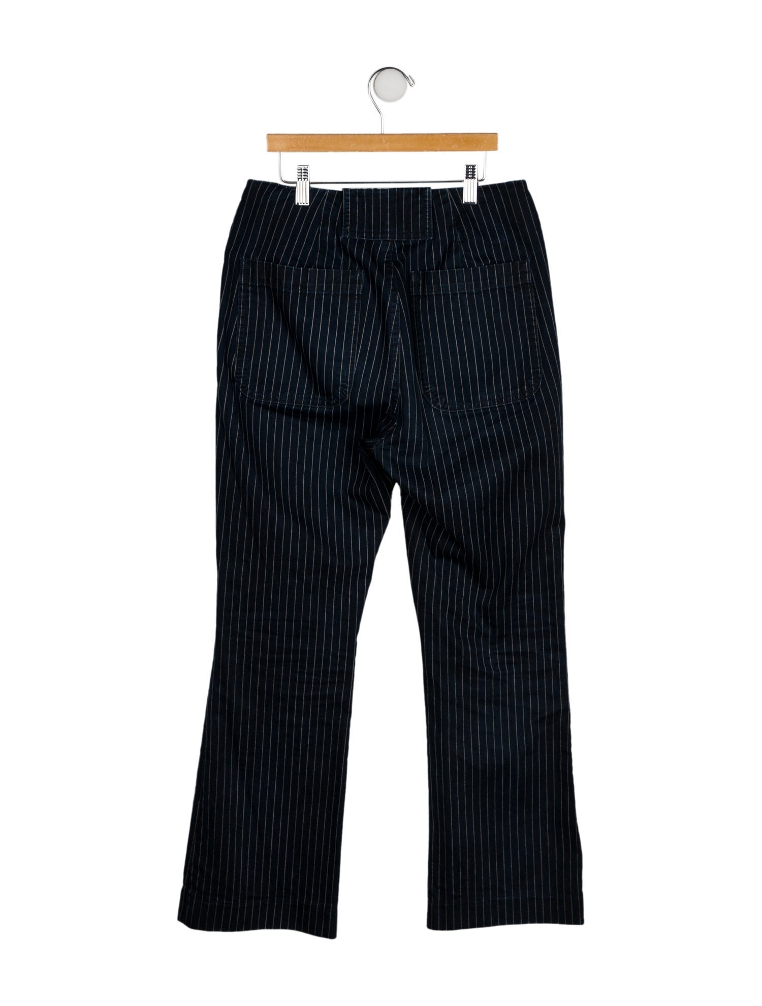 Jean Atelier Mid-Rise Wide Leg Jeans