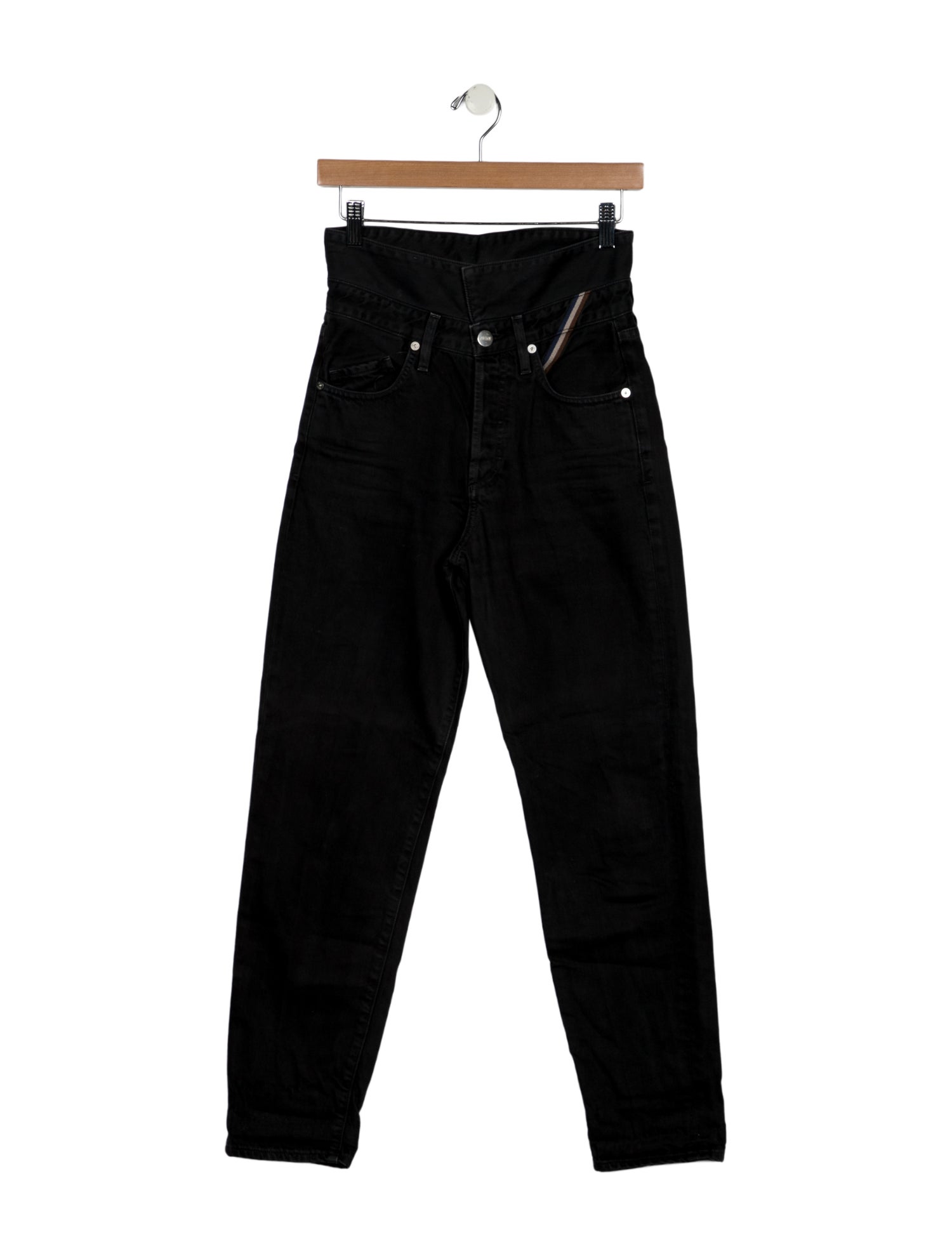 Jean Atelier High-Rise Straight Leg Jeans