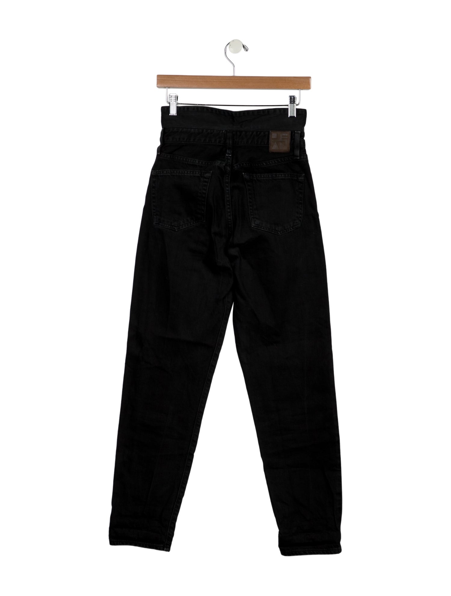 Jean Atelier High-Rise Straight Leg Jeans