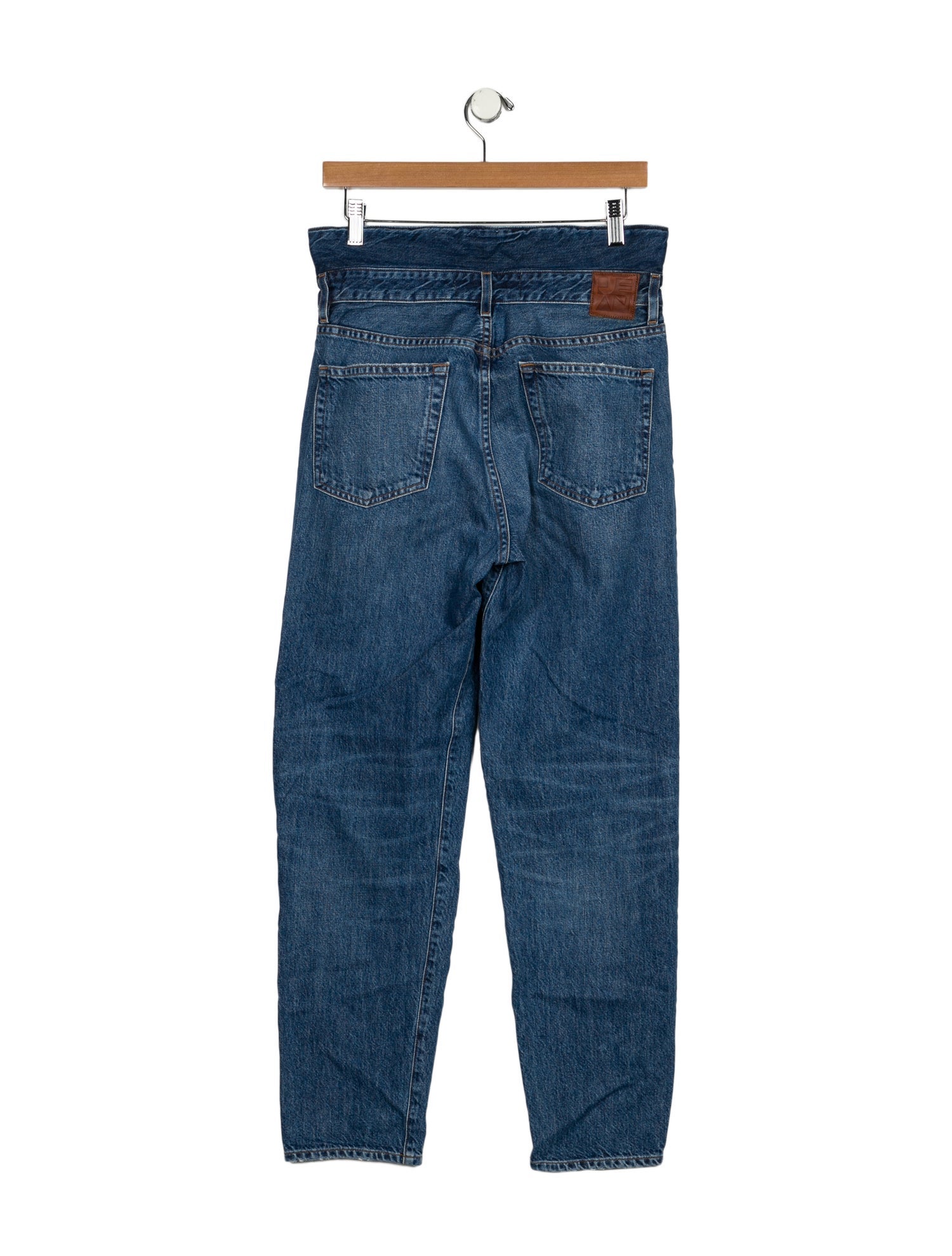 Jean Atelier High-Rise Straight Leg Jeans