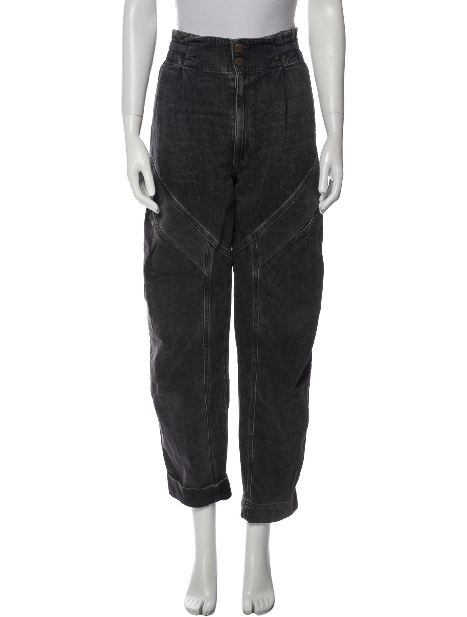 Jean Atelier Straight Leg Pants