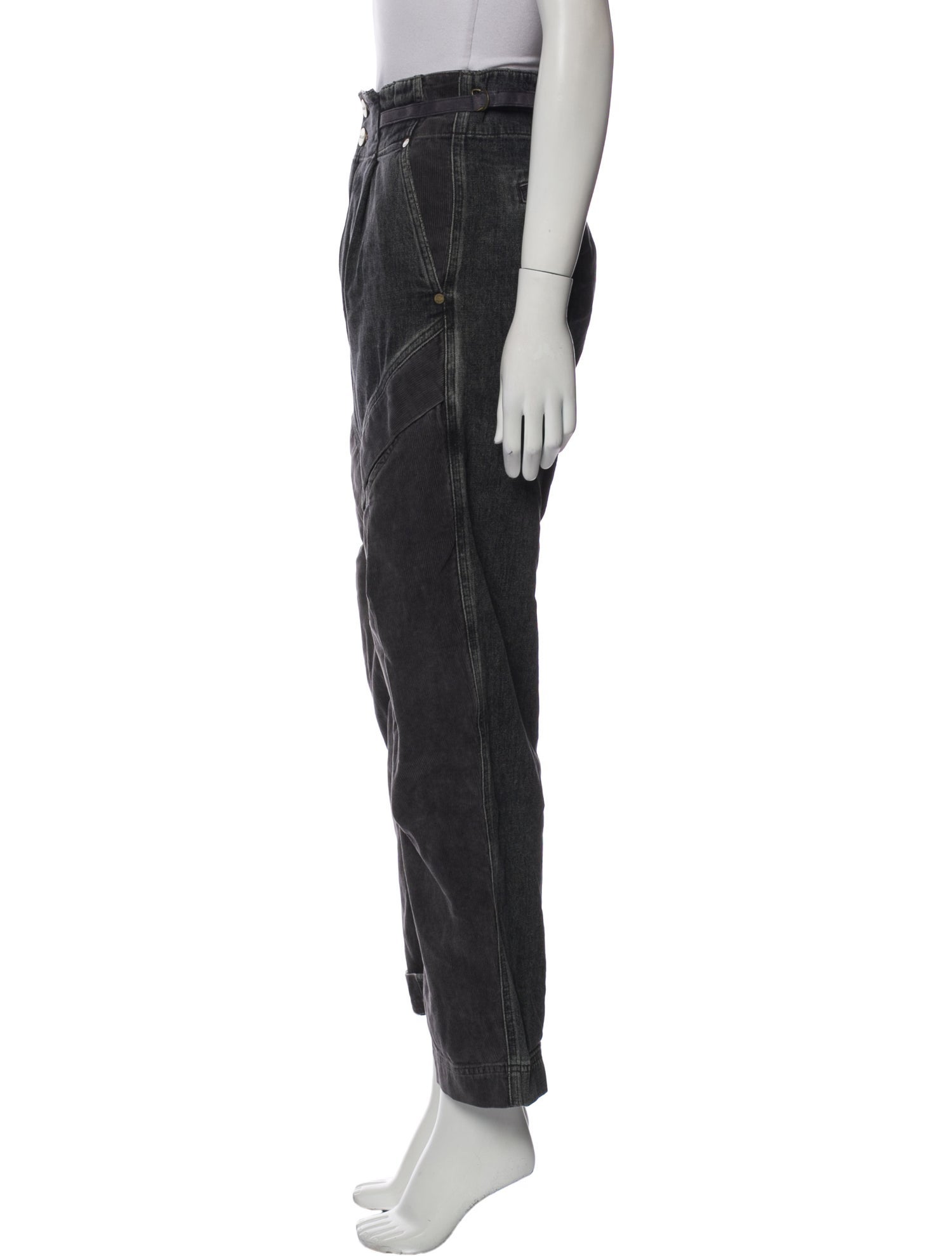Jean Atelier Straight Leg Pants