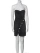 Jean Atelier Strapless Mini Dress