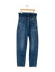 Jean Atelier High-Rise Straight Leg Jeans