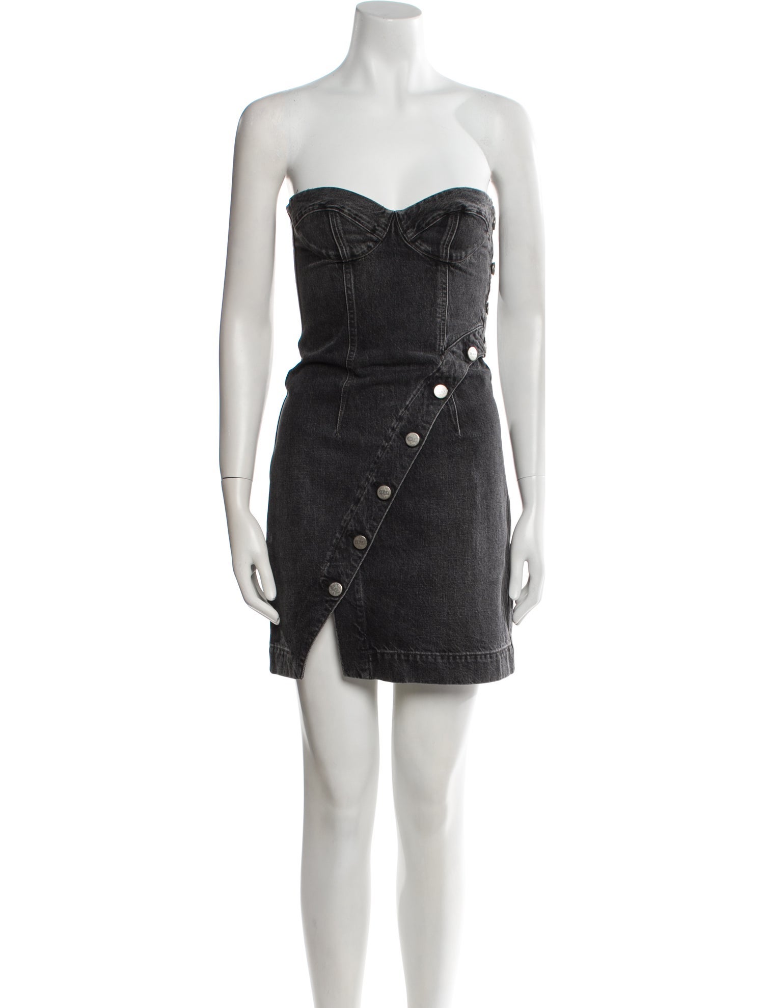 Jean Atelier Strapless Mini Dress w/ Tags