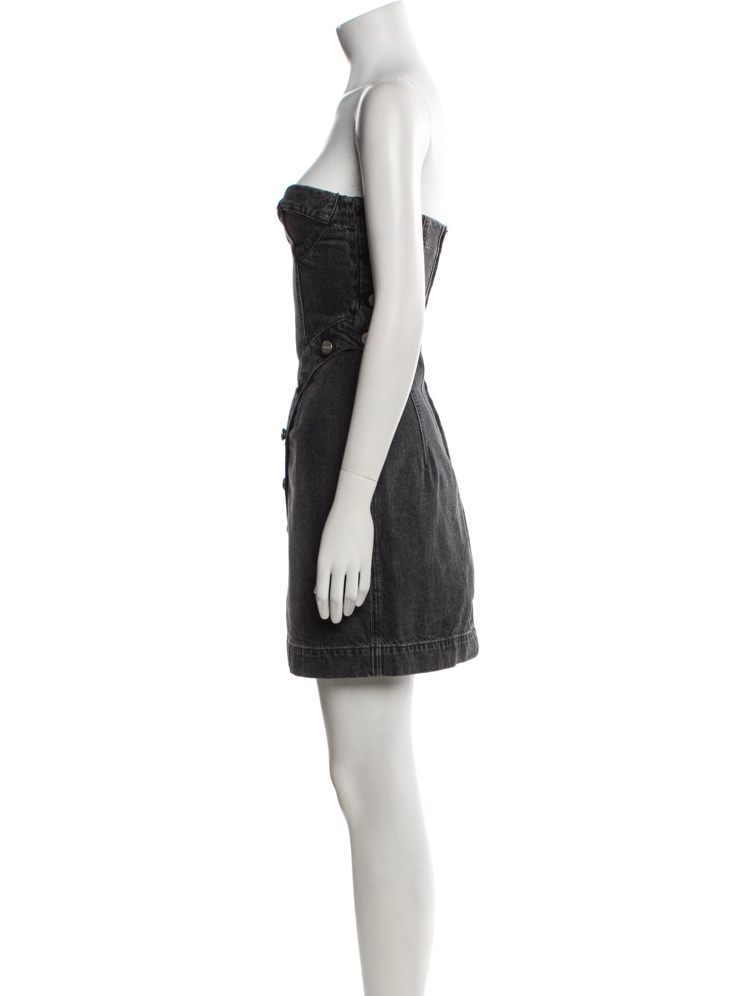 Jean Atelier Strapless Mini Dress w/ Tags