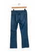 Jean Atelier Mid-Rise Straight Leg Jeans