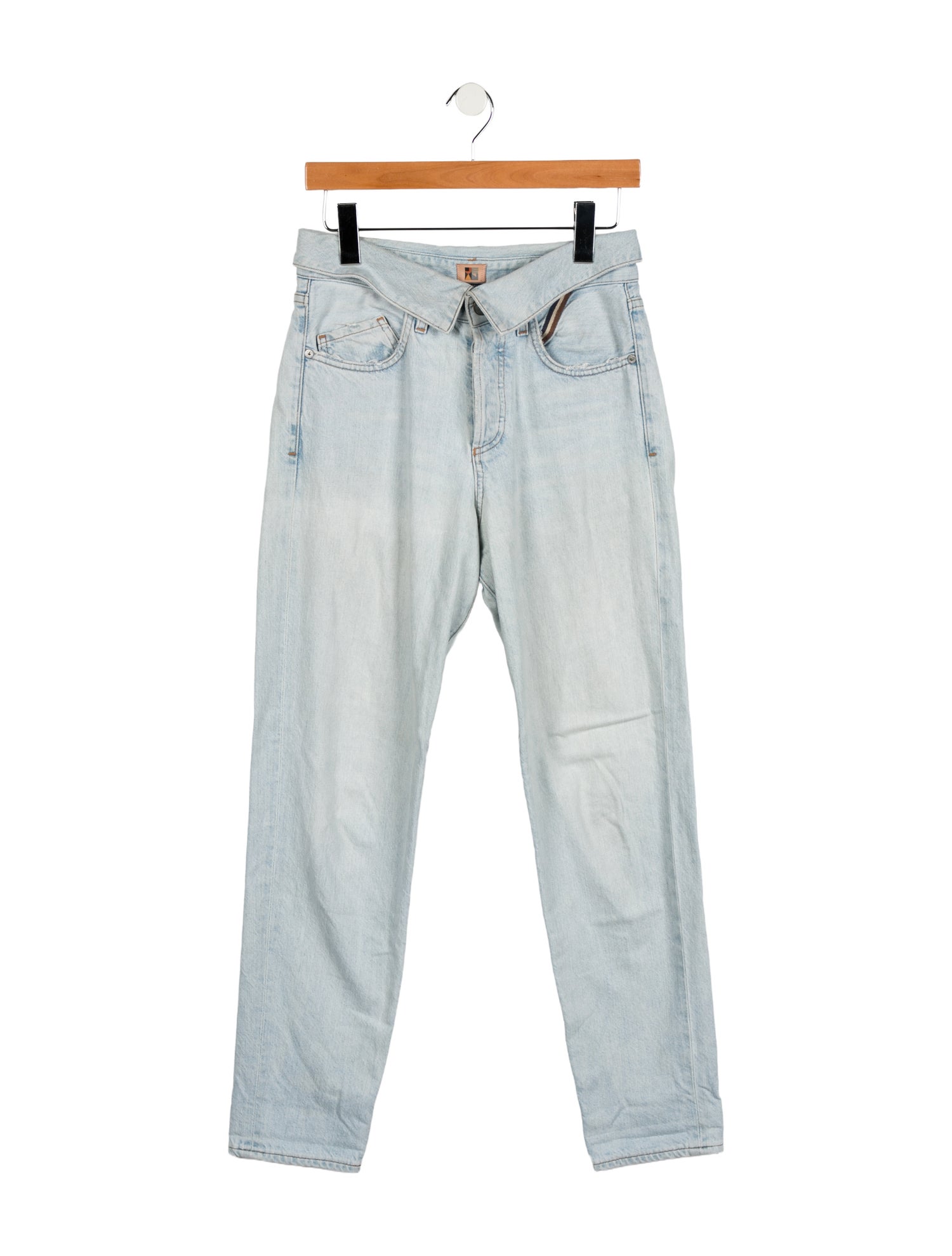 Jean Atelier High-Rise Skinny Leg Jeans