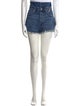 Jean Atelier Mini Shorts