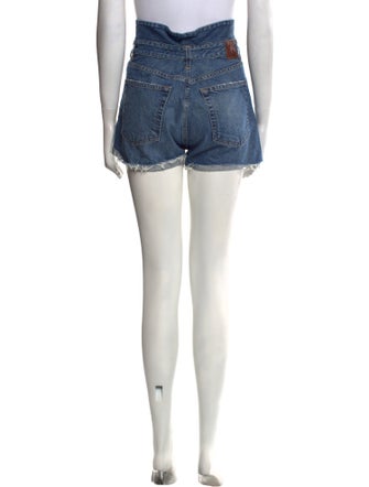 Jean Atelier Mini Shorts