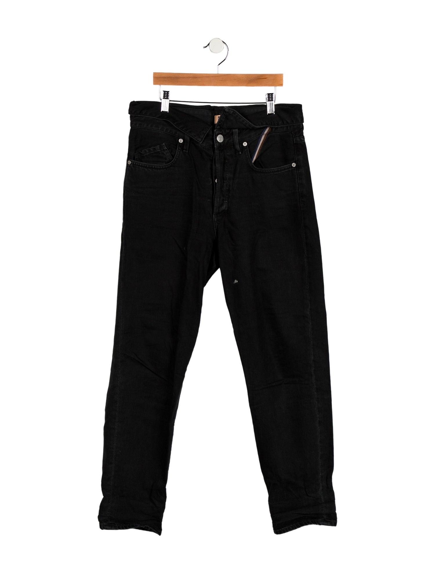 Jean Atelier High-Rise Straight Leg Jeans