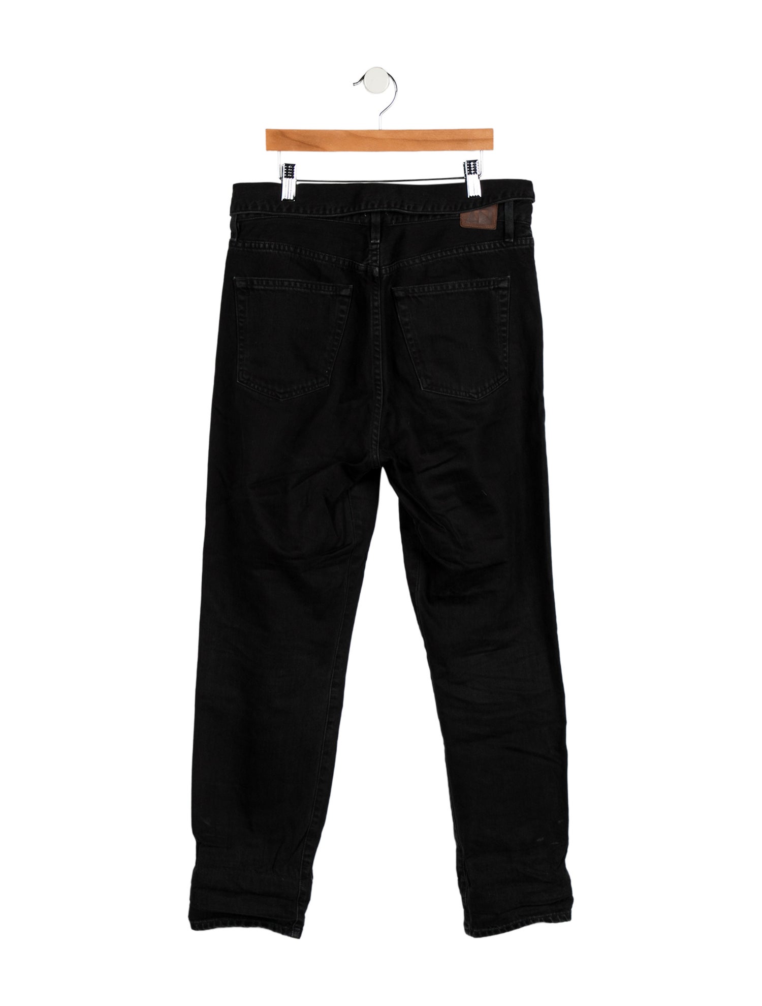 Jean Atelier High-Rise Straight Leg Jeans