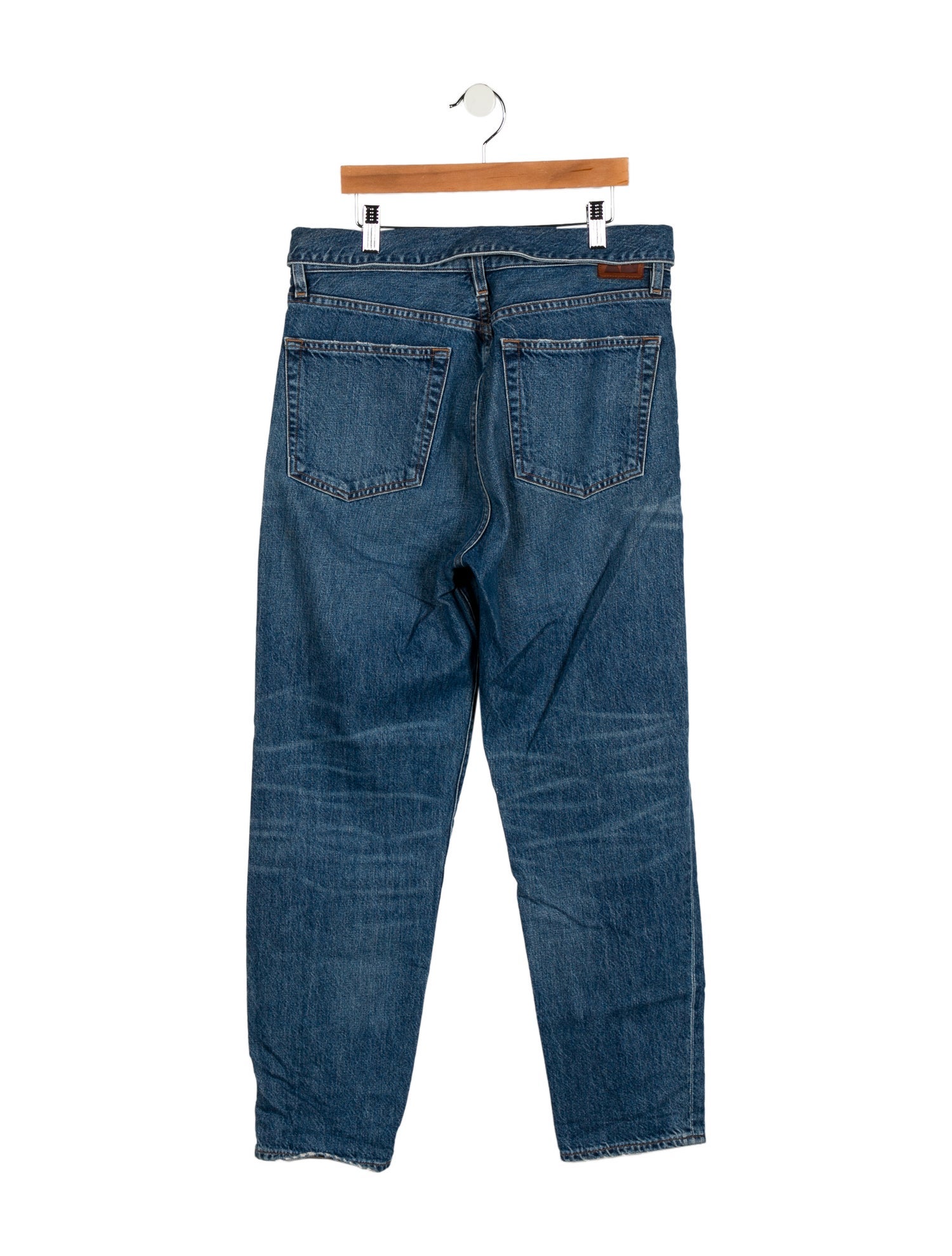 Jean Atelier High-Rise Straight Leg Jeans