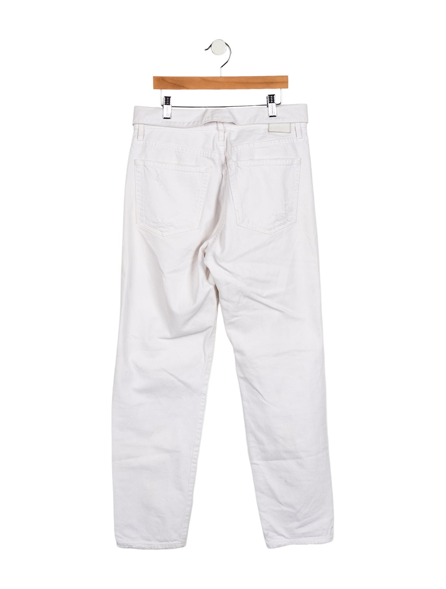 Jean Atelier High-Rise Straight Leg Jeans