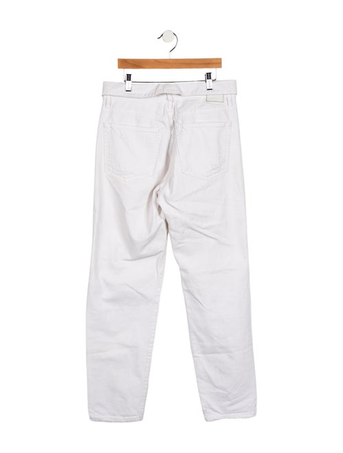 Jean Atelier High-Rise Straight Leg Jeans