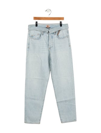 Jean Atelier High-Rise Straight Leg Jeans