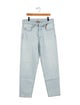 Jean Atelier High-Rise Straight Leg Jeans