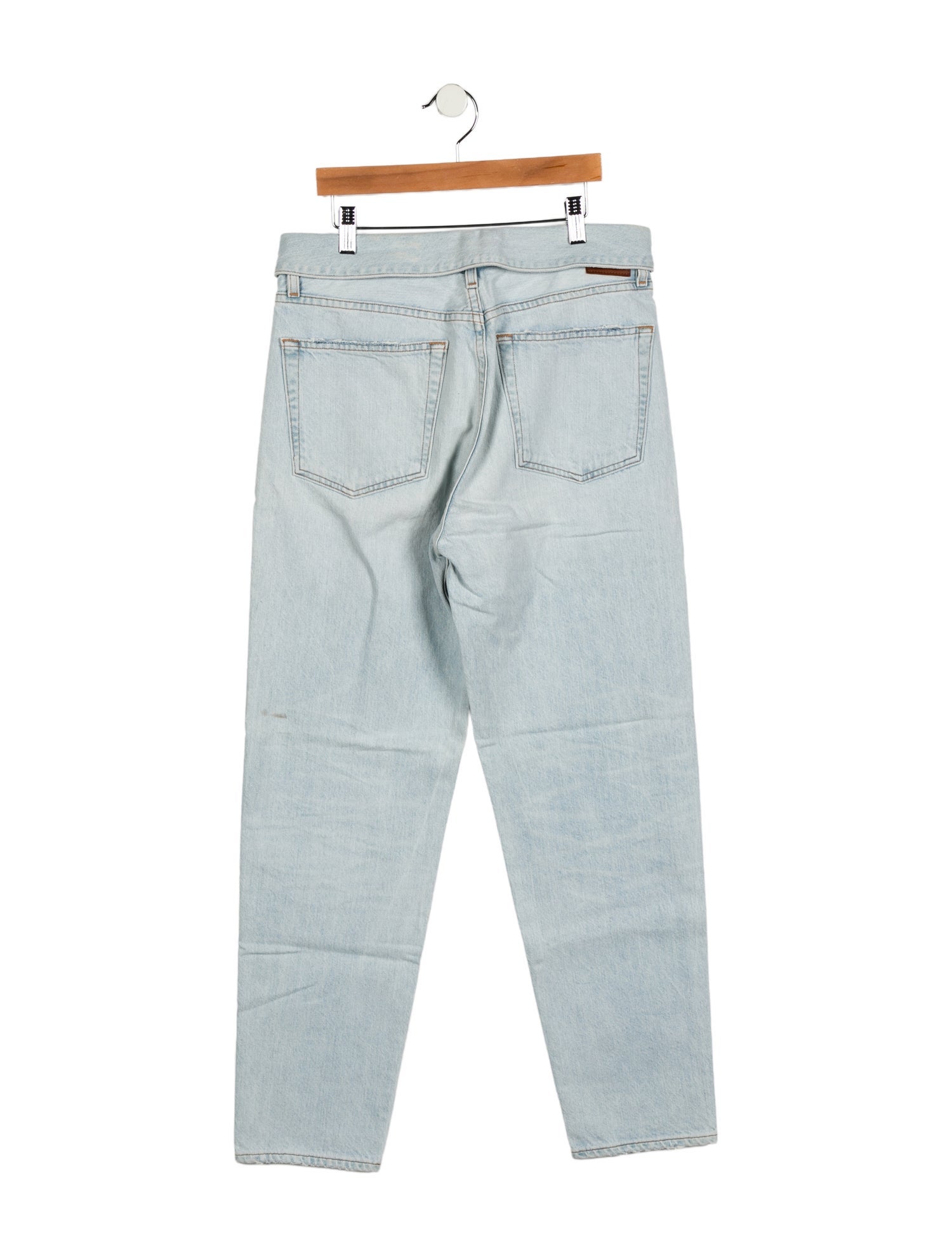 Jean Atelier High-Rise Straight Leg Jeans