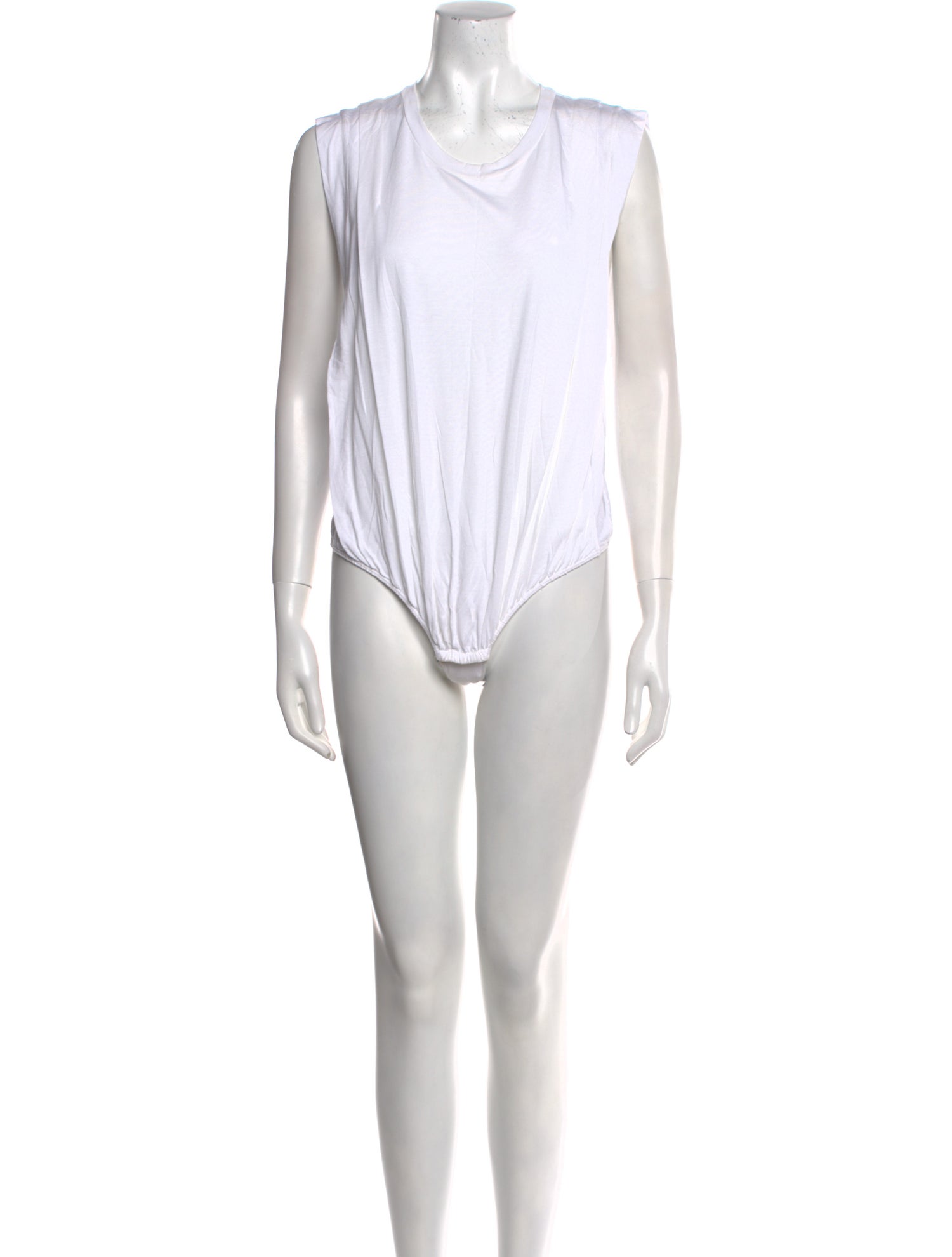 Jean Atelier V-Neck Sleeveless Bodysuit