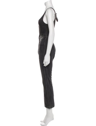 Jean Atelier Scoop Neck Jumpsuit