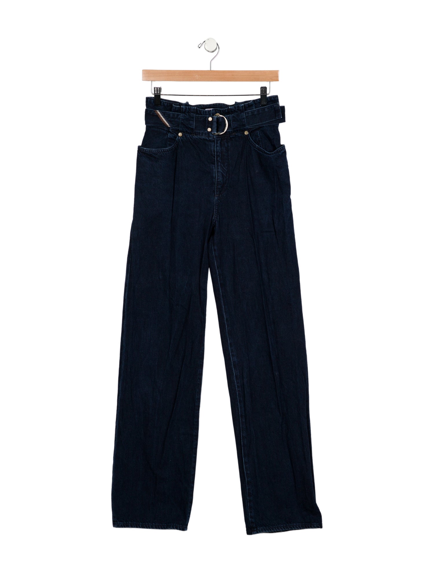 Jean Atelier High-Rise Wide Leg Jeans