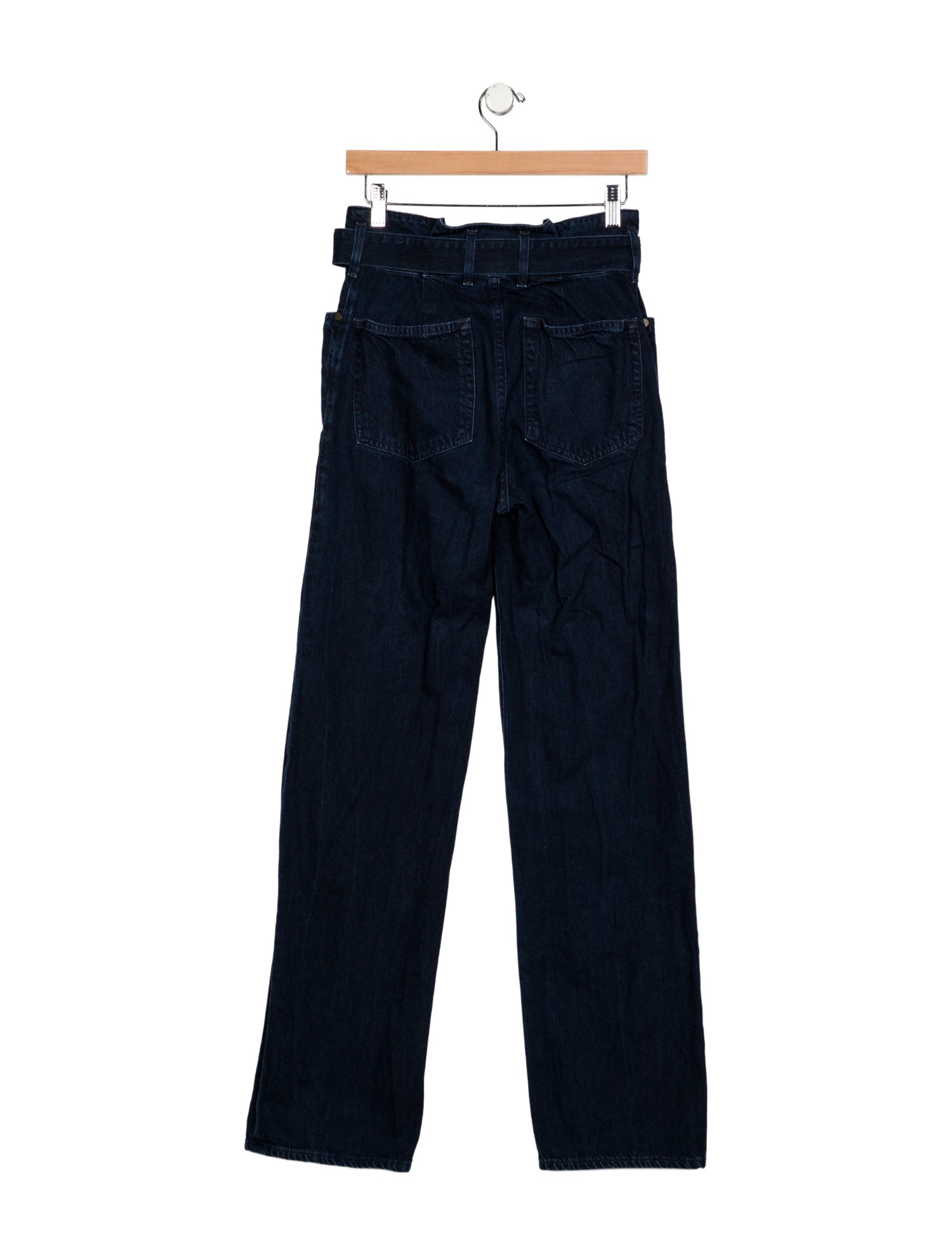 Jean Atelier High-Rise Wide Leg Jeans