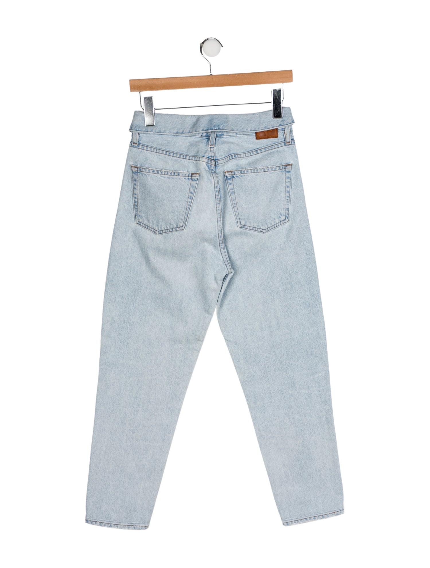 Jean Atelier High-Rise Straight Leg Jeans