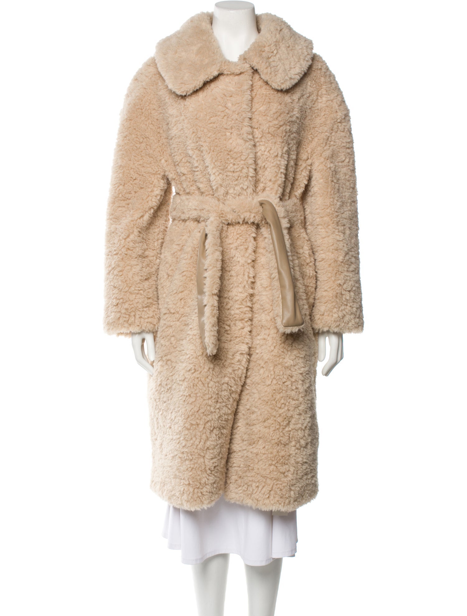 Jakke Faux Fur Coat